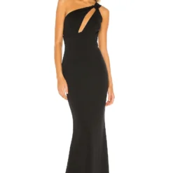 ROBE DE SOIRÉE EDGY Blush -Ravis Mode Soldes Boutique KATR WD110 V1 1