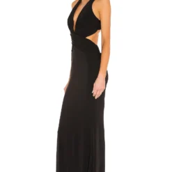 ROBE SECRET AGENT Black -Ravis Mode Soldes Boutique KATR WD123 V4