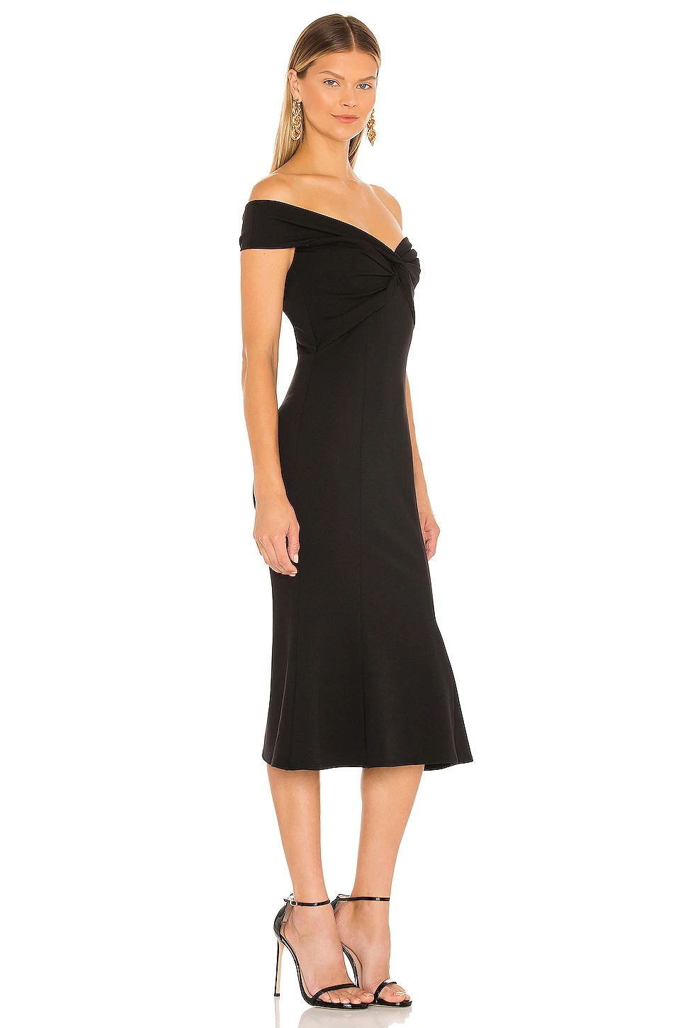 ROBE TOTAL FLIRT Black 2 ROBE TOTAL FLIRT Black – Image 2