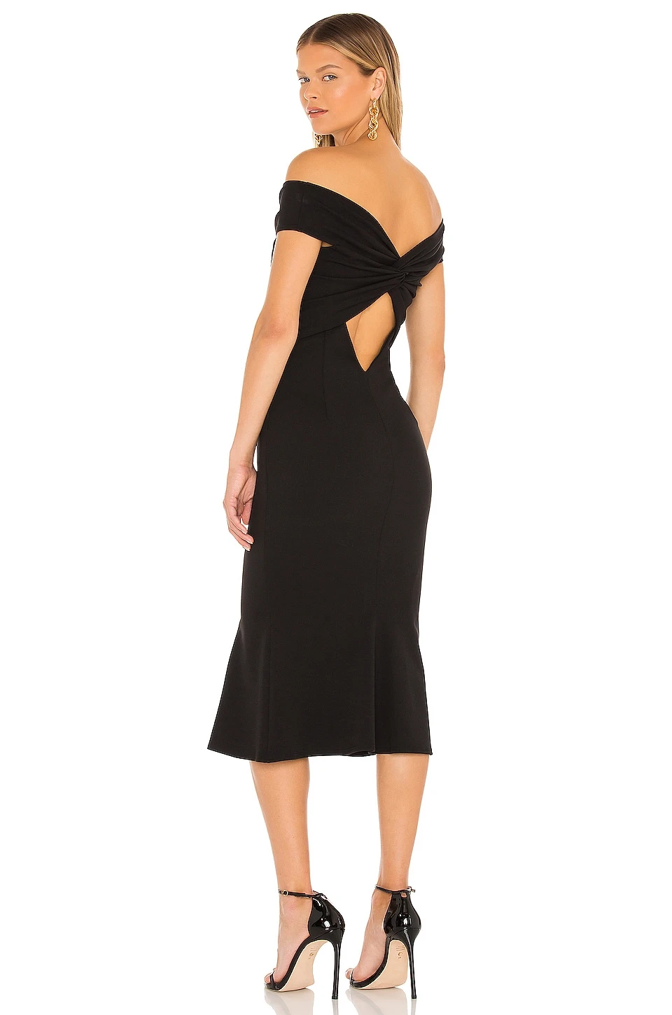 ROBE TOTAL FLIRT Black 3 ROBE TOTAL FLIRT Black – Image 3