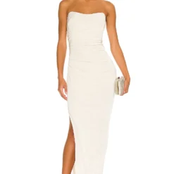 ROBE DE SOIRÉE SWAY Champagne