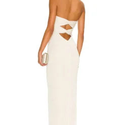 ROBE DE SOIRÉE SWAY Champagne 5 ROBE DE SOIRÉE SWAY Champagne -Ravis Mode Soldes Boutique KATR WD165 V3