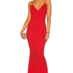 ROBE DE SOIRÉE BAMBINA Cherry -Ravis Mode Soldes Boutique KATR WD195 V1 1