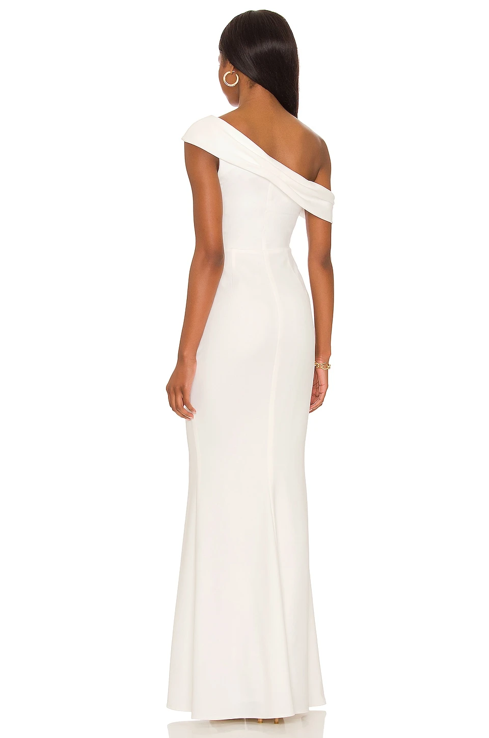 ROBE DE SOIRÉE DELILAH Ivory 3 ROBE DE SOIRÉE DELILAH Ivory – Image 3