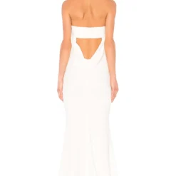 ROBE DE SOIRÉE MARY KATE Ivory 11 ROBE DE SOIRÉE MARY KATE Ivory -Ravis Mode Soldes Boutique KATR WD20 V4