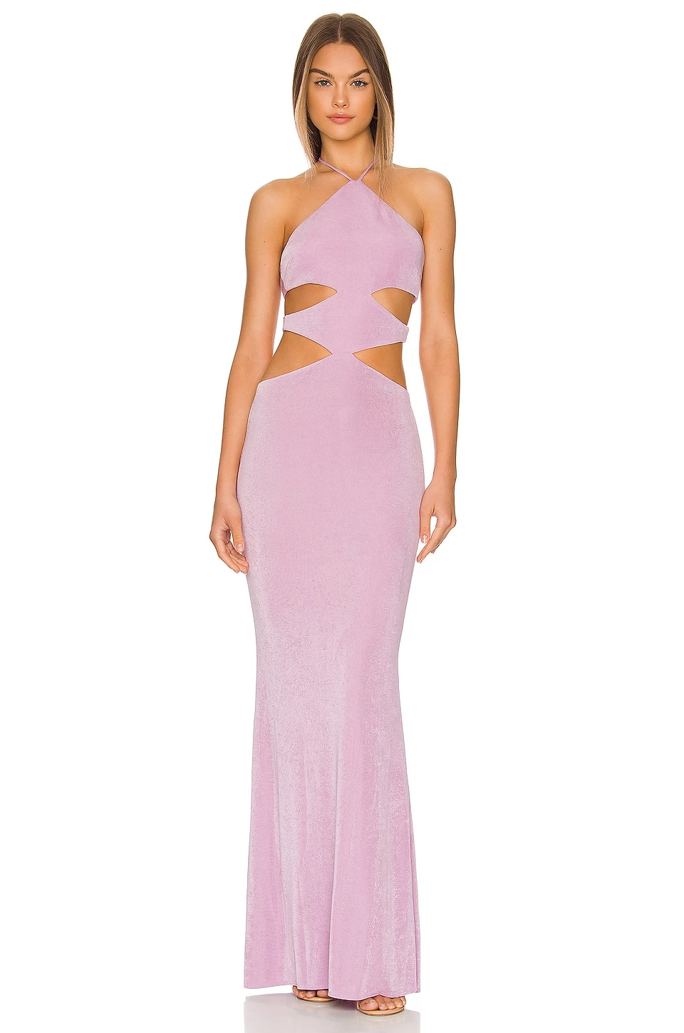 ROBE DE SOIRÉE SLOANE Chartreuse 5 ROBE DE SOIRÉE SLOANE Chartreuse – Image 5