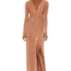 ROBE DE SOIRÉE IN A MOOD Muted Copper