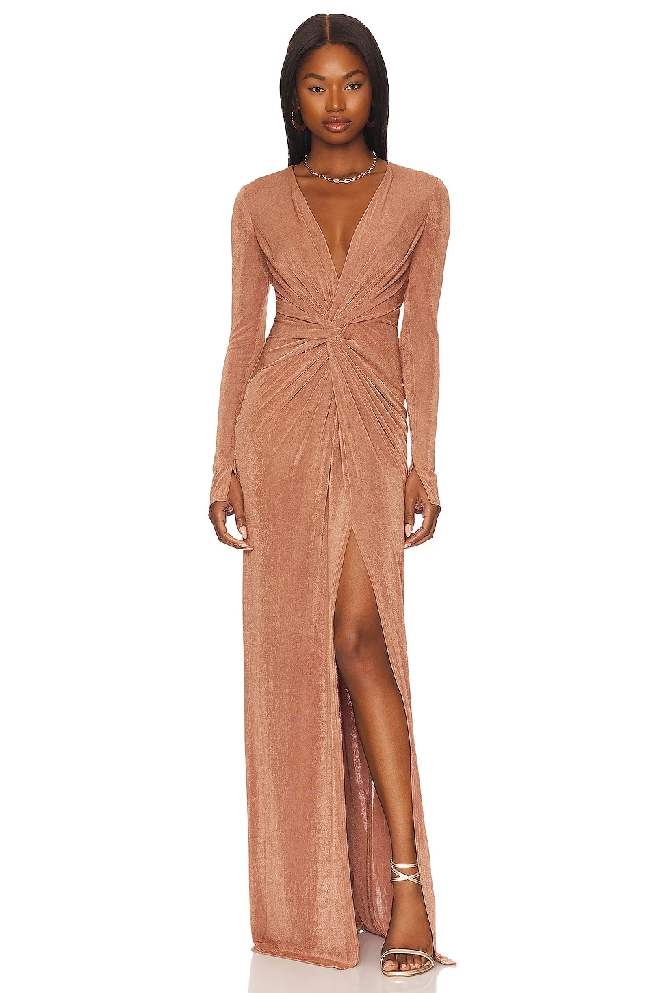 ROBE DE SOIRÉE IN A MOOD Muted Copper 1 ROBE DE SOIRÉE IN A MOOD Muted Copper