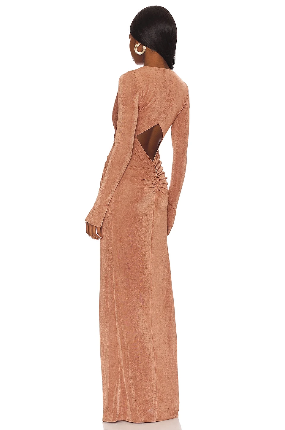 ROBE DE SOIRÉE IN A MOOD Muted Copper 3 ROBE DE SOIRÉE IN A MOOD Muted Copper – Image 3
