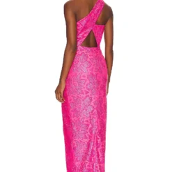 ROBE DE SOIRÉE MIKA Fuchsia Floral 6 ROBE DE SOIRÉE MIKA Fuchsia Floral -Ravis Mode Soldes Boutique KATR WD257 V3
