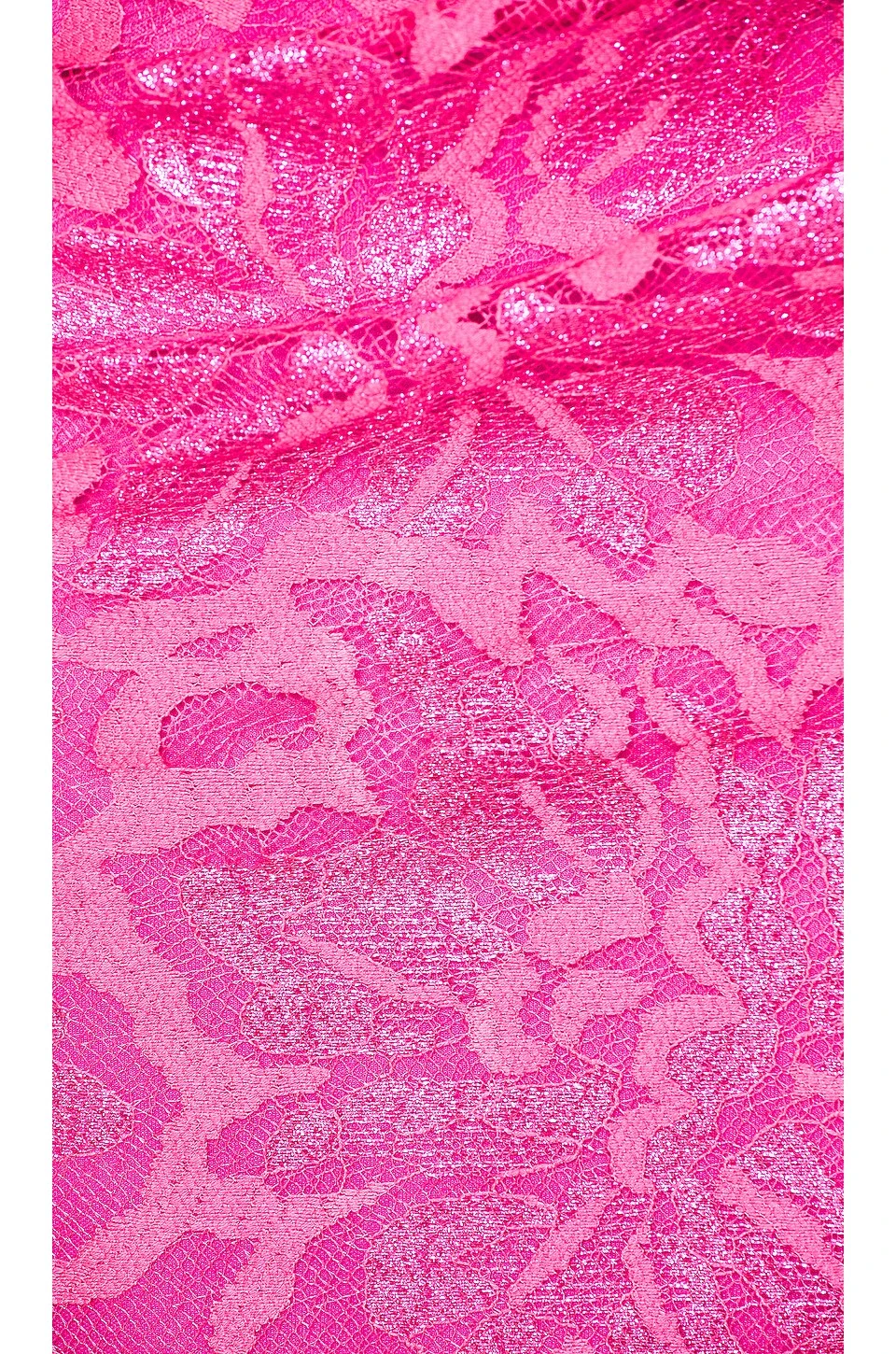 ROBE DE SOIRÉE MIKA Fuchsia Floral 4 ROBE DE SOIRÉE MIKA Fuchsia Floral – Image 4