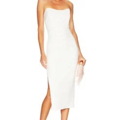 ROBE ASHUN Ivory 8 ROBE ASHUN Ivory -Ravis Mode Soldes Boutique KATR WD263 V1 1
