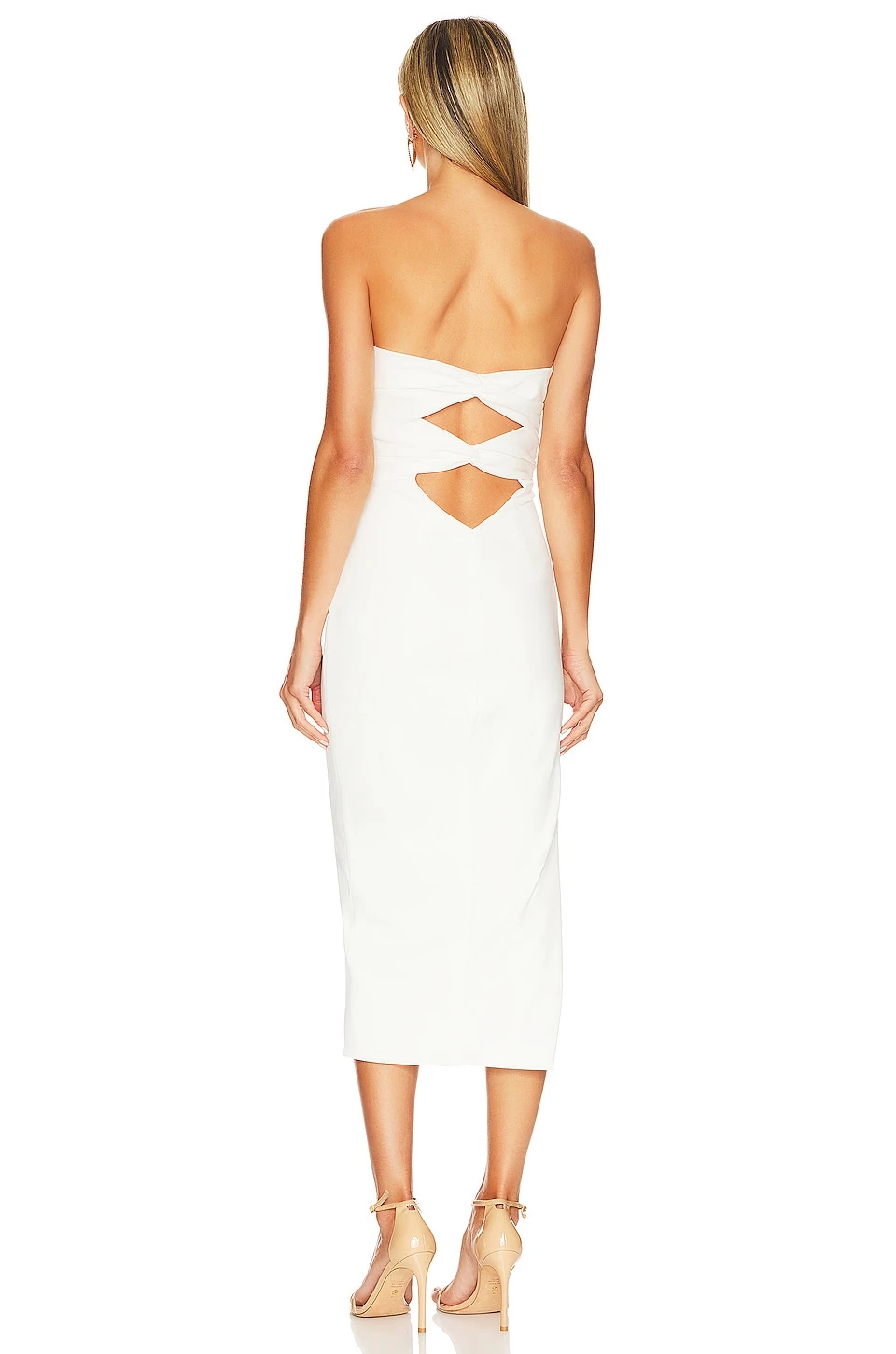 ROBE ASHUN Ivory 3 ROBE ASHUN Ivory – Image 3