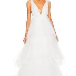 ROBE DE SOIRÉE AURORA Ivory