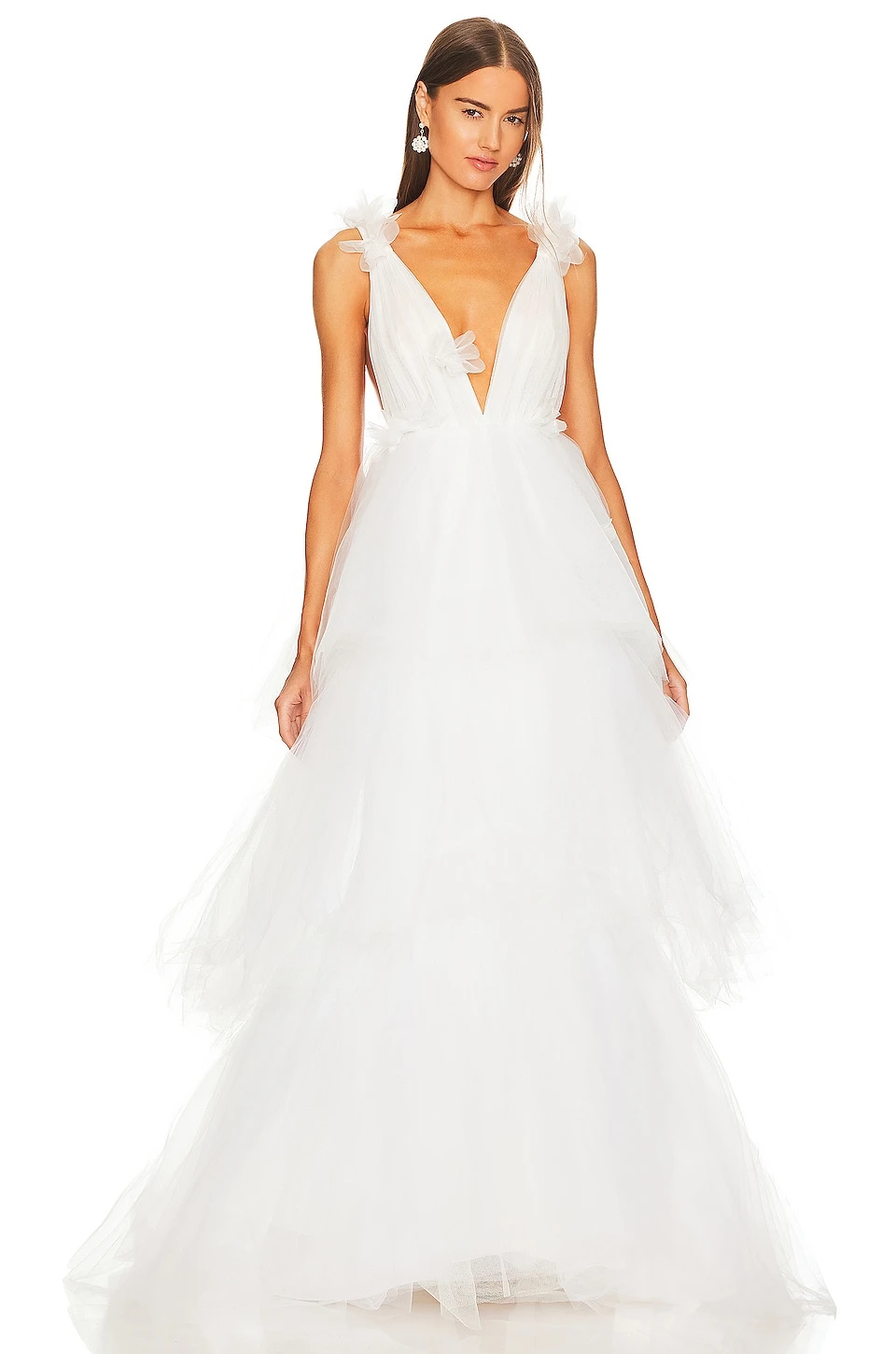 ROBE DE SOIRÉE AURORA Ivory 1 ROBE DE SOIRÉE AURORA Ivory