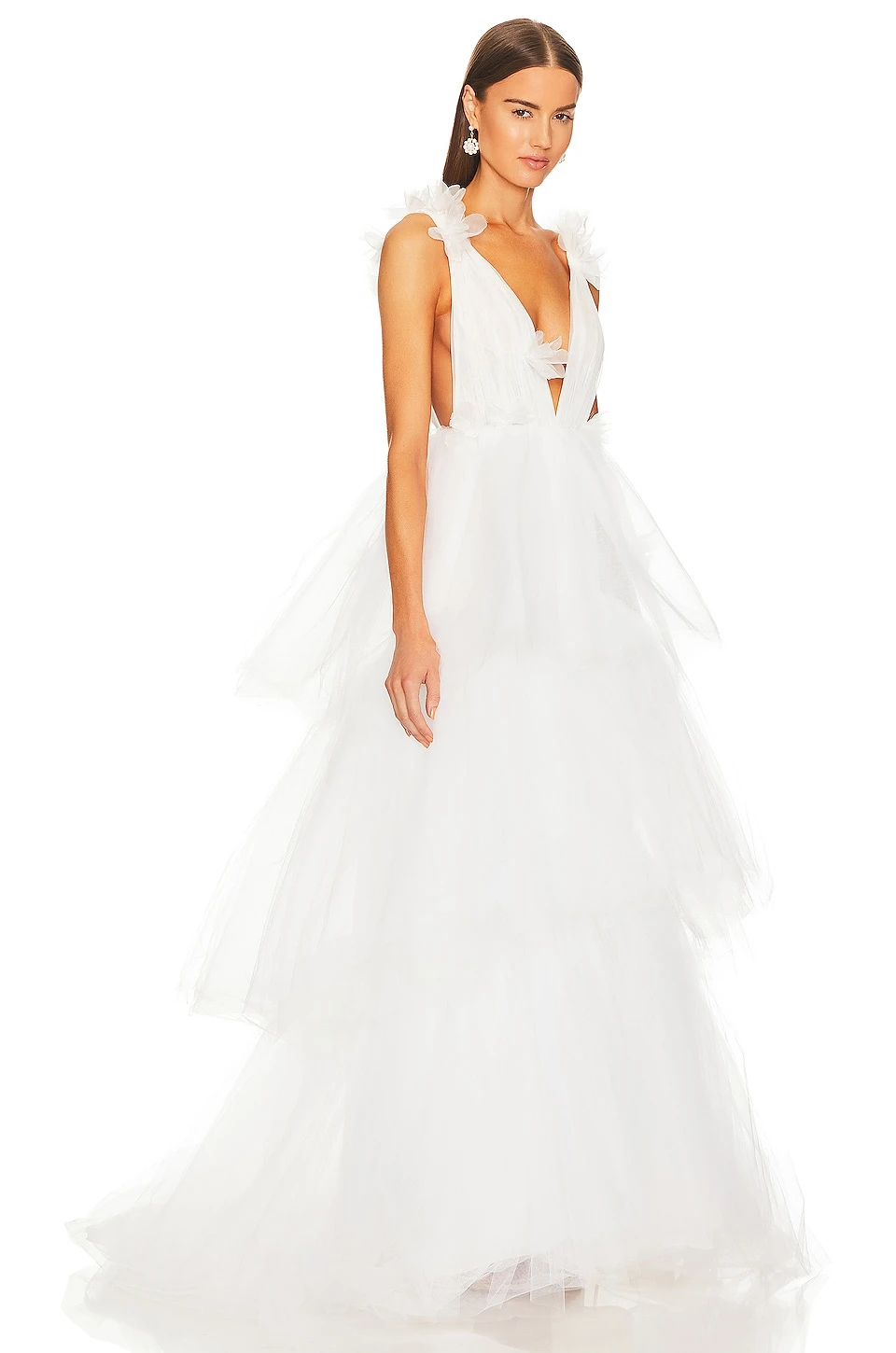 ROBE DE SOIRÉE AURORA Ivory 2 ROBE DE SOIRÉE AURORA Ivory – Image 2