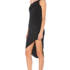 ROBE BANANAS Black -Ravis Mode Soldes Boutique KATR WD26 V3