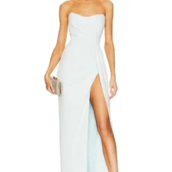 ROBE PAMELA Celestial Blue 11 ROBE PAMELA Celestial Blue -Ravis Mode Soldes Boutique KATR WD279 V1 1