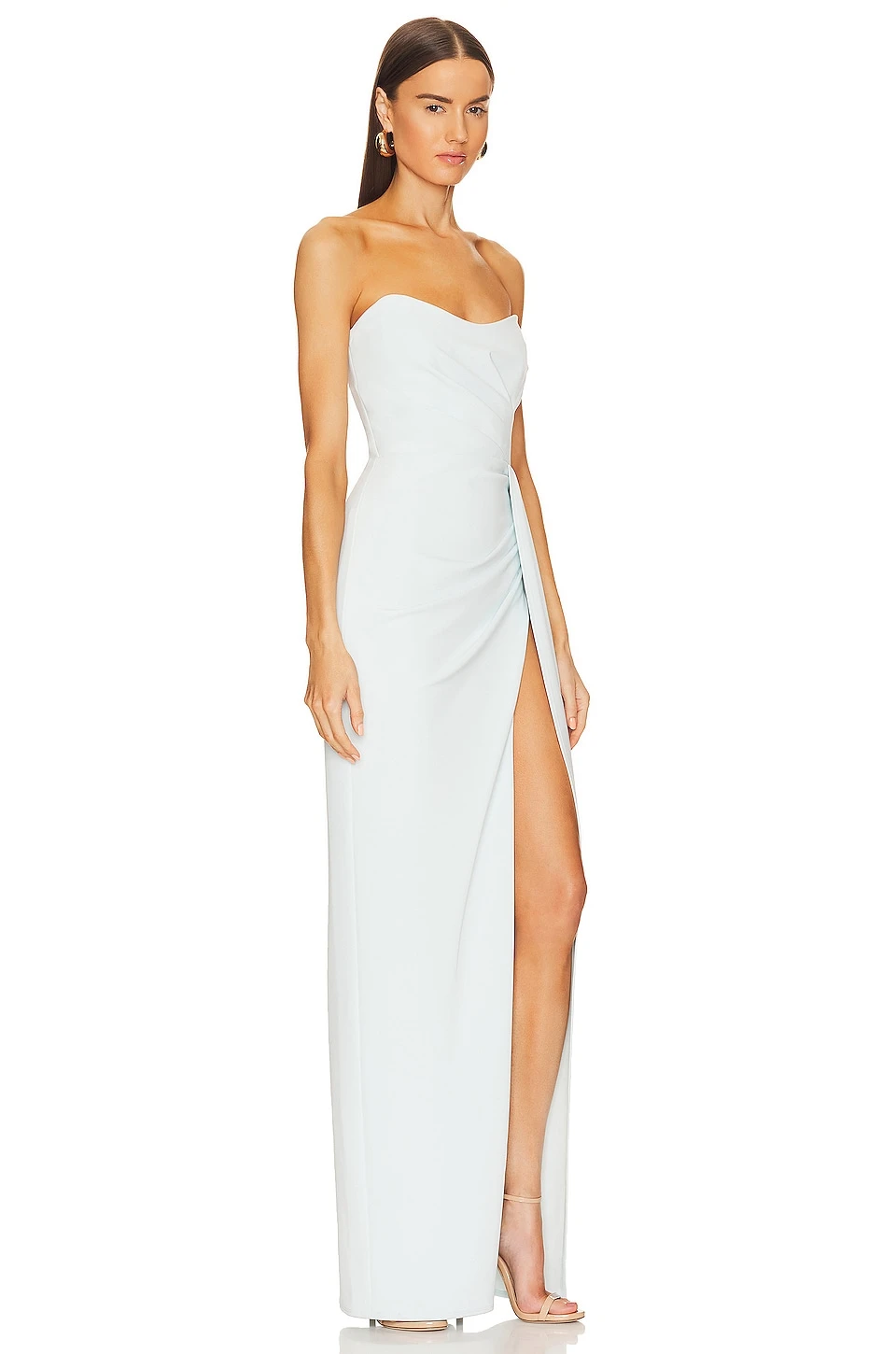 ROBE PAMELA Celestial Blue 2 ROBE PAMELA Celestial Blue – Image 2