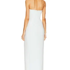 ROBE PAMELA Celestial Blue 8 ROBE PAMELA Celestial Blue -Ravis Mode Soldes Boutique KATR WD279 V3