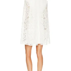 ROBE FLORENCE Ivory 5 ROBE FLORENCE Ivory -Ravis Mode Soldes Boutique KATR WD290 V3