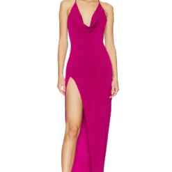 ROBE DE SOIRÉE DIONYSUS Magenta 9 ROBE DE SOIRÉE DIONYSUS Magenta -Ravis Mode Soldes Boutique KATR WD308 V1 1