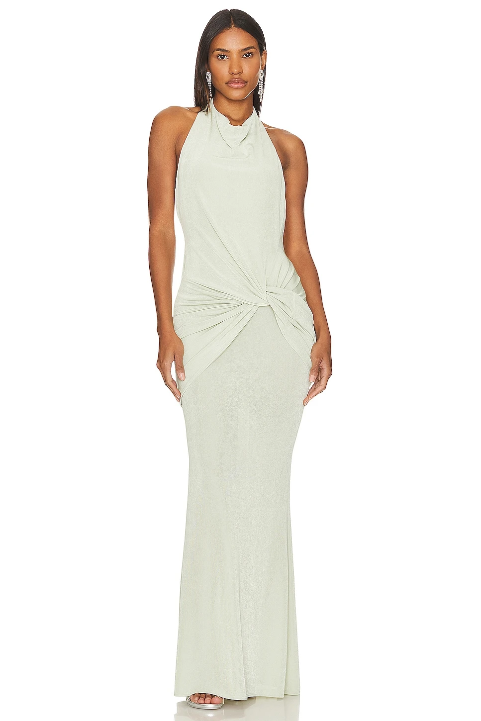 ROBE DE SOIRÉE LEYLA Sage 1 ROBE DE SOIRÉE LEYLA Sage