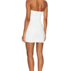 ROBE MARIANNA Ivory -Ravis Mode Soldes Boutique KATR WD343 V3