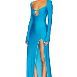 ROBE DE SOIRÉE Blue 7 ROBE DE SOIRÉE Blue -Ravis Mode Soldes Boutique KHAR WD11 V3