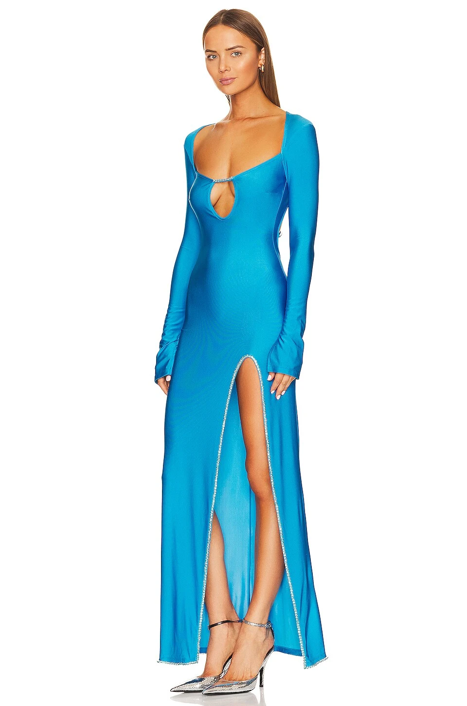 ROBE DE SOIRÉE Blue 3 ROBE DE SOIRÉE Blue – Image 3