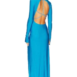 ROBE DE SOIRÉE Blue 8 ROBE DE SOIRÉE Blue -Ravis Mode Soldes Boutique KHAR WD11 V4