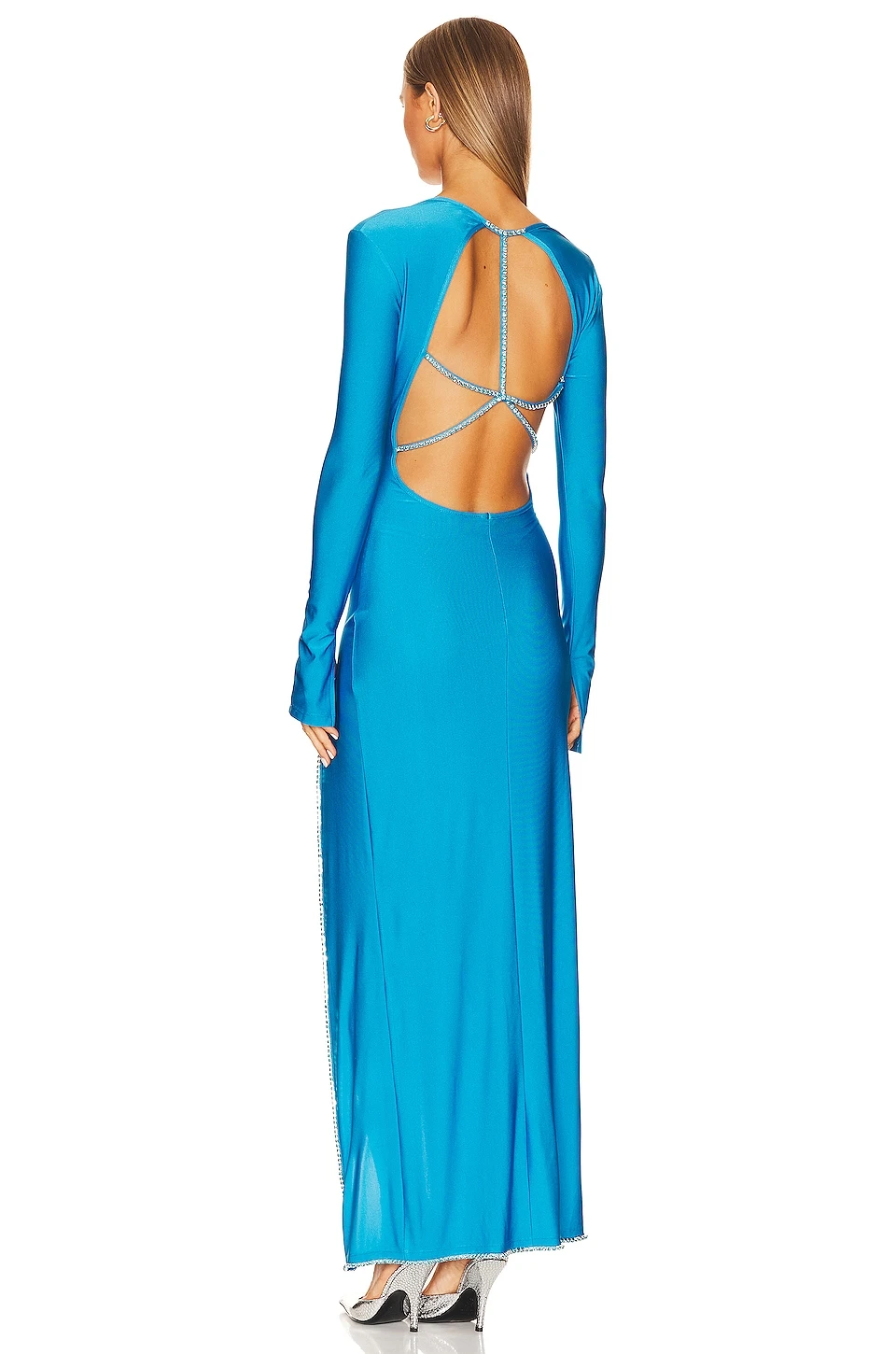 ROBE DE SOIRÉE Blue 4 ROBE DE SOIRÉE Blue – Image 4