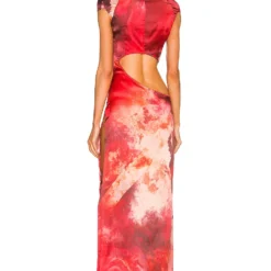 ROBE QI PAO Red Rose 7 ROBE QI PAO Red Rose -Ravis Mode Soldes Boutique KIMR WD27 V4