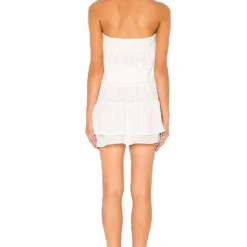 ROBE White -Ravis Mode Soldes Boutique KISA WD346 V3