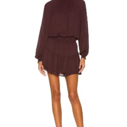 ROBE Burnt 9 ROBE Burnt -Ravis Mode Soldes Boutique KISA WD408 V1 1