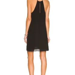 ROBE DOS-NU Black 7 ROBE DOS-NU Black -Ravis Mode Soldes Boutique KISA WD436 V3