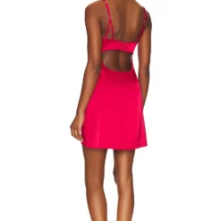 ROBE SIENNA Red -Ravis Mode Soldes Boutique KTHE WI145 V3