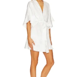 Monroe Robe Ivory -Ravis Mode Soldes Boutique KTHE WI155 V3