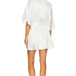 Monroe Robe Ivory -Ravis Mode Soldes Boutique KTHE WI155 V4