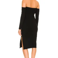 ROBE FELICIA Black 7 ROBE FELICIA Black -Ravis Mode Soldes Boutique LAGR WD105 V4