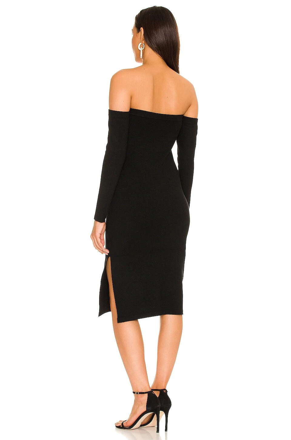 ROBE FELICIA Black 4 ROBE FELICIA Black – Image 4