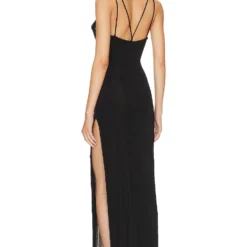 ROBE Shiny Black -Ravis Mode Soldes Boutique LAMR WD14 V3