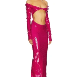 ROBE DE SOIRÉE Fuchsia 5 ROBE DE SOIRÉE Fuchsia -Ravis Mode Soldes Boutique LAQH WD26 V2