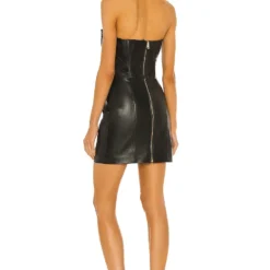 ROBE BUSTIER Black 6 ROBE BUSTIER Black -Ravis Mode Soldes Boutique LARX WD6 V3