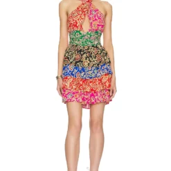 ROBE KALI Alessandra Mix Print