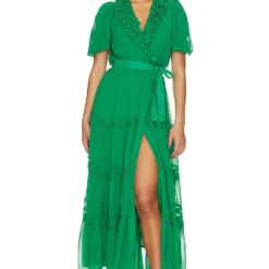 ROBE REMY Kelly Green