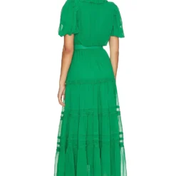ROBE REMY Kelly Green -Ravis Mode Soldes Boutique LBER WD23 V3