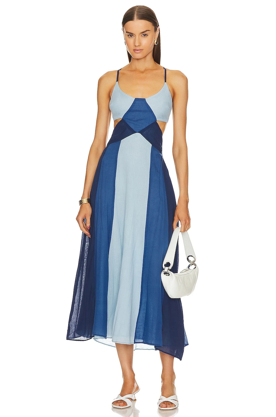 ROBE CUT OUT Blue Ombre 1 ROBE CUT OUT Blue Ombre