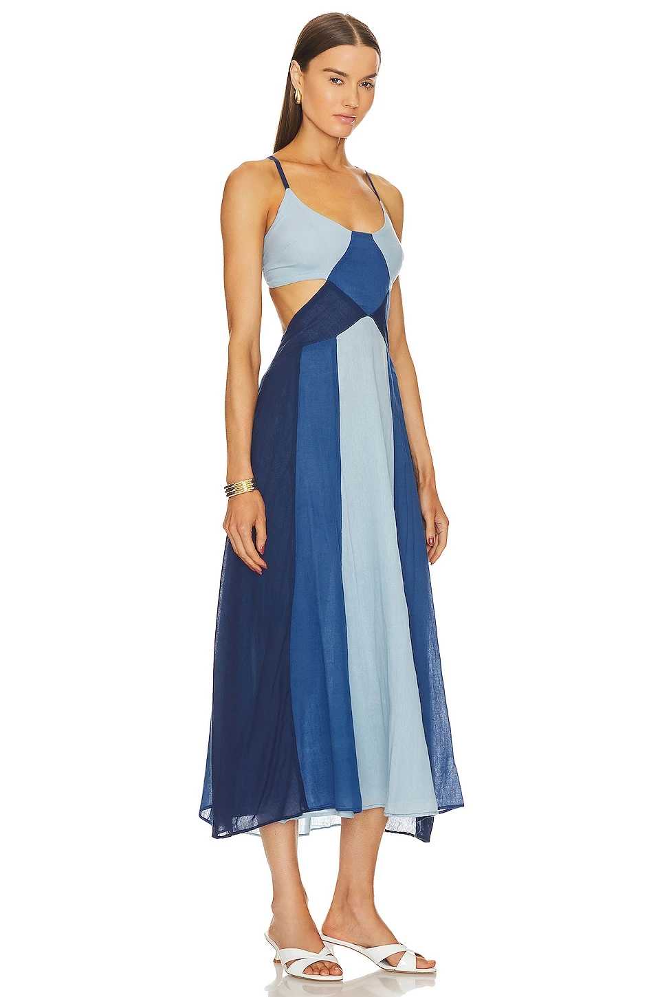 ROBE CUT OUT Blue Ombre 2 ROBE CUT OUT Blue Ombre – Image 2