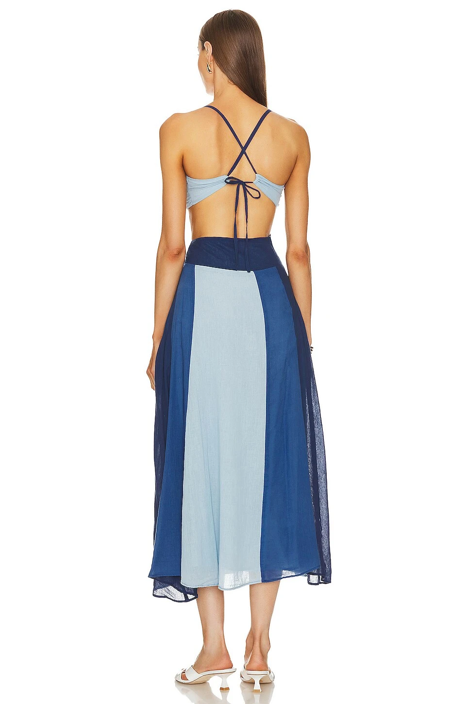 ROBE CUT OUT Blue Ombre 3 ROBE CUT OUT Blue Ombre – Image 3